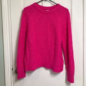 A New Day Target Hot Pink Knit Sweater